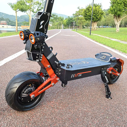 eBike Boys Obarter D5 Electric Scooter - 5000W, 70km/h Max Speed, Removable Battery