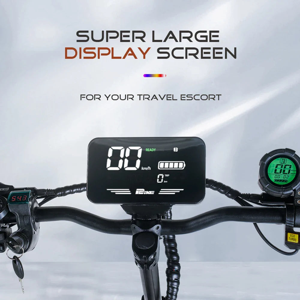 eBike Boys Obarter D5 5000W Electric Scooter - High Power, 60-100km Range
