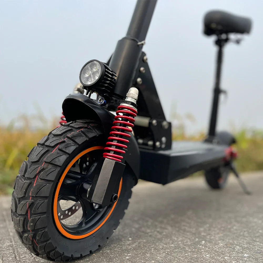 eBike Boys VICAN Foldable 48V Electric Scooter - 45 km/h Speed, 16Ah Battery