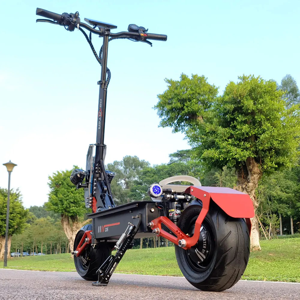 eBike Boys Obarter D5 Electric Scooter - 5000W, 70km/h Max Speed, Removable Battery