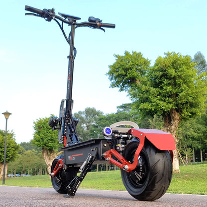 eBike Boys Obarter D5 Electric Scooter - 5000W, 70km/h Max Speed, Removable Battery