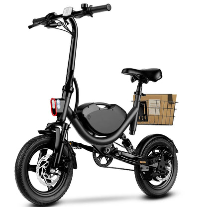 eBike Boys Terrosor 715W Peak Folding Electric Bicycle - Max Speed 50km/h