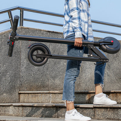 eBike Boys COROMA Electric Scooter for Women - Foldable, 40-60km Range