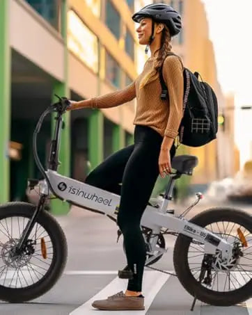 eBike Boys U5 500W 20" Folding eBike - Compact, Lightweight, and Powerful