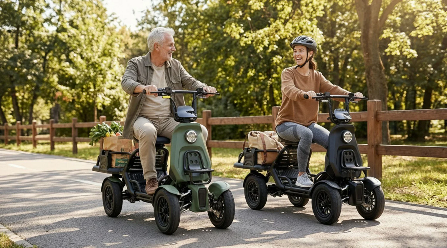 EUNORAU S500 Utility Vehicle