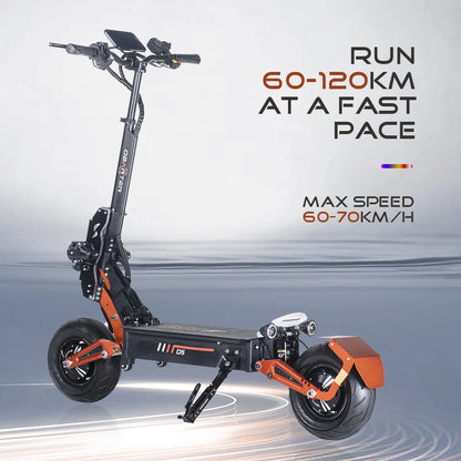 eBike Boys Obarter D5 5000W Electric Scooter - High Power, 60-100km Range