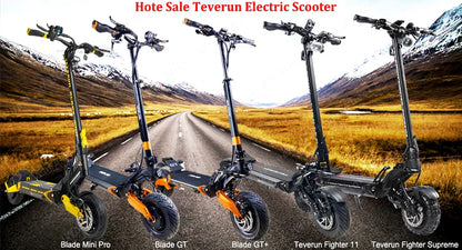 eBike Boys Teverun Fighter Supreme 7260R - 10000W Electric Scooter with GPS