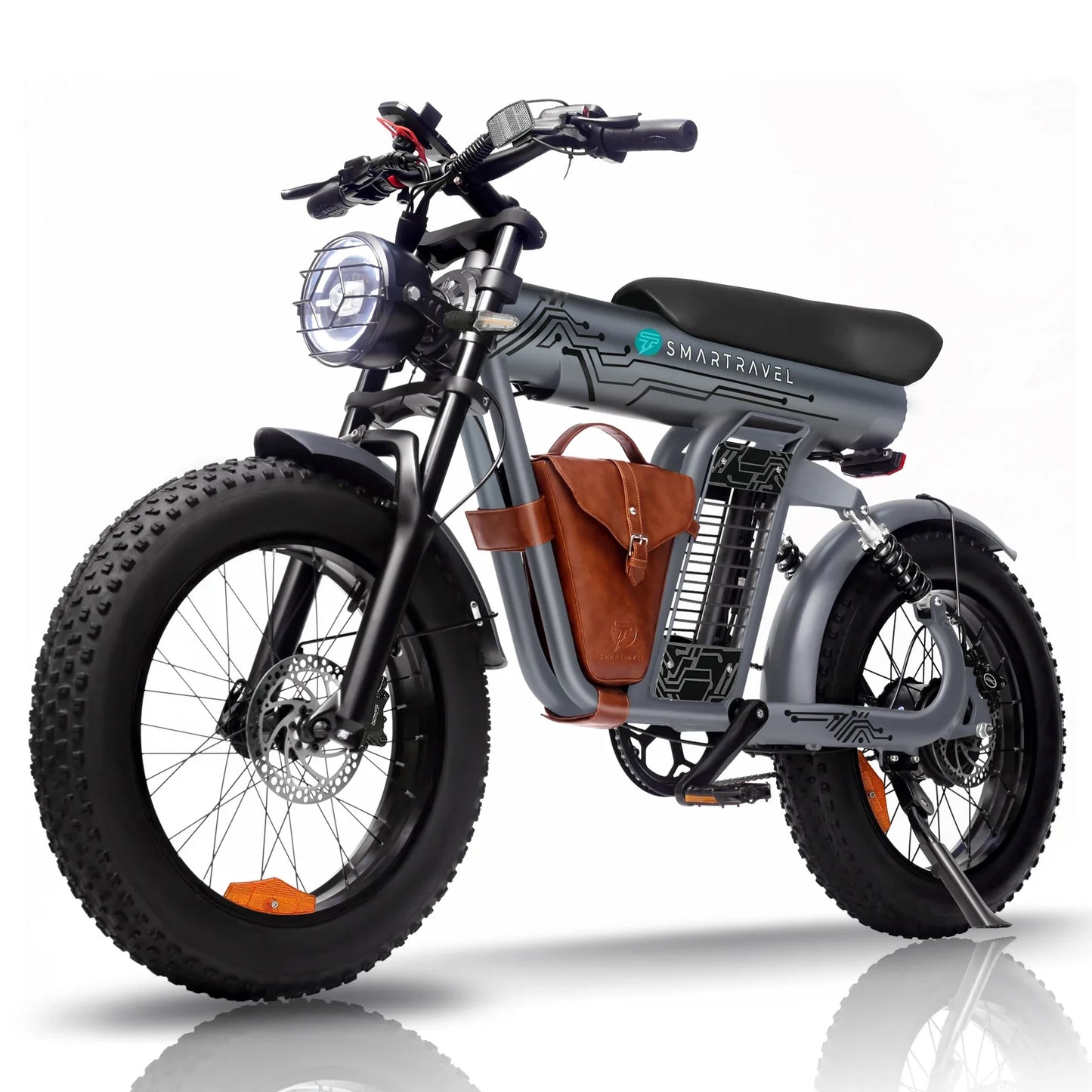 eBike Boys HEZZO 1200W Electric Bike - 48V Lithium Battery, Over 50km/h Speed