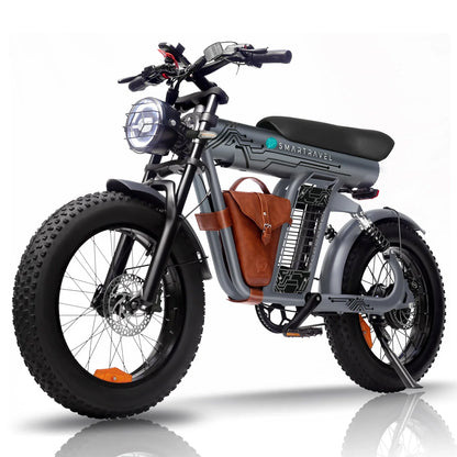 eBike Boys HEZZO 1200W Electric Bike - 48V Lithium Battery, Over 50km/h Speed