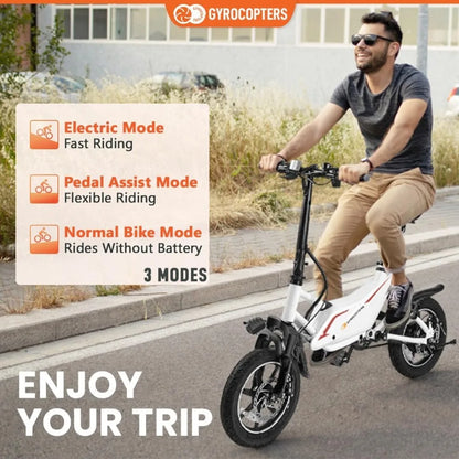 eBike Boys DUTRIEUX UL2849 Safe Folding Ebike - Compact & Eco-Friendly