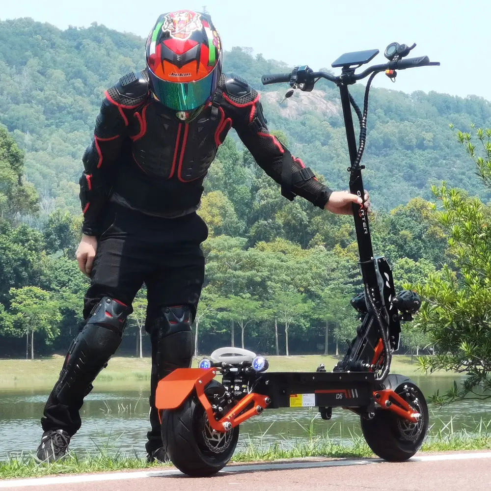 eBike Boys Obarter D5 Electric Scooter - 5000W, 70km/h Max Speed, Removable Battery