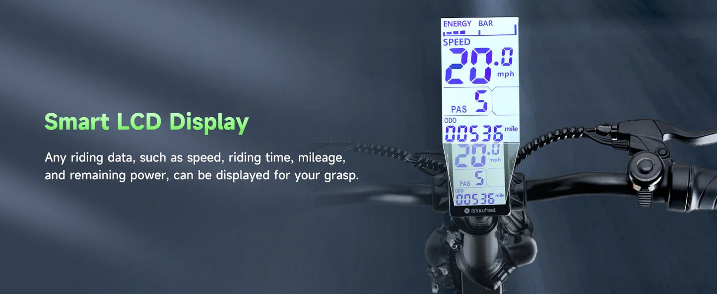 eBike Boys U5 500W 20" Folding eBike - Compact, Lightweight, and Powerful