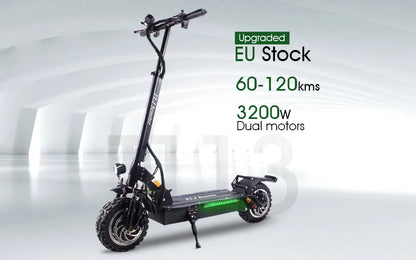 eBike Boys Obarter D5 Electric Scooter - 5000W, 70km/h Max Speed, Removable Battery