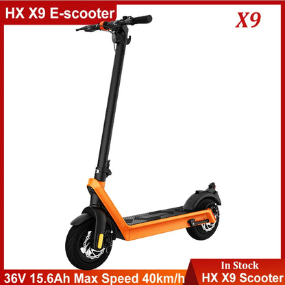 eBike Boys HX X9 PLUS Electric Scooter - Foldable, 60-80km Range, Unisex