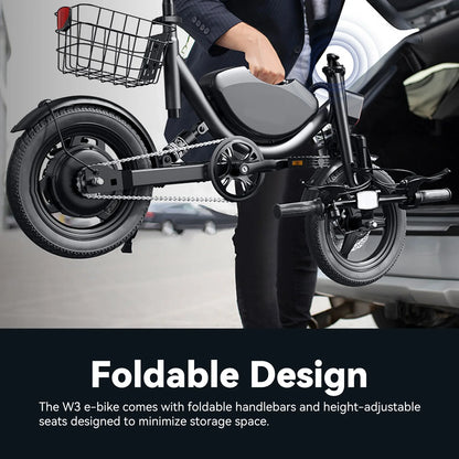 eBike Boys Terrosor 715W Peak Folding Electric Bicycle - Max Speed 50km/h