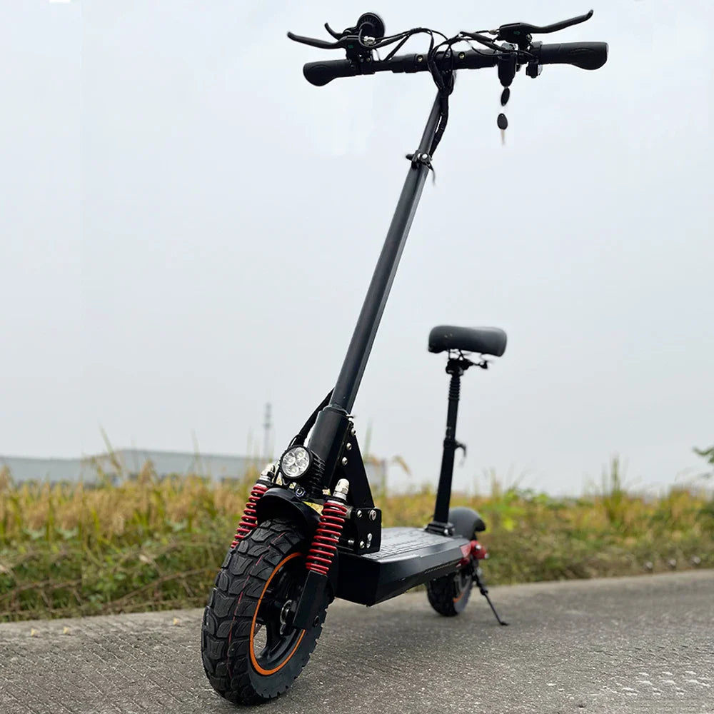 eBike Boys VICAN Foldable 48V Electric Scooter - 45 km/h Speed, 16Ah Battery