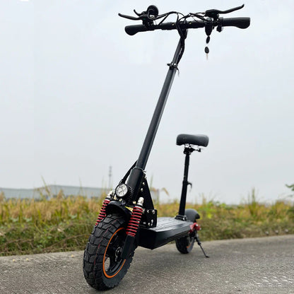 eBike Boys VICAN Foldable 48V Electric Scooter - 45 km/h Speed, 16Ah Battery
