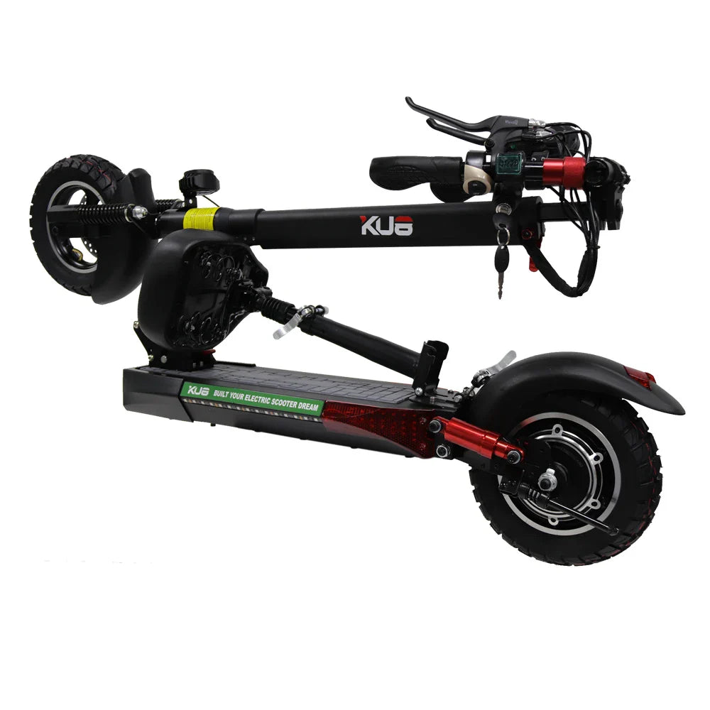eBike Boys VICAN Foldable 48V Electric Scooter - 45 km/h Speed, 16Ah Battery