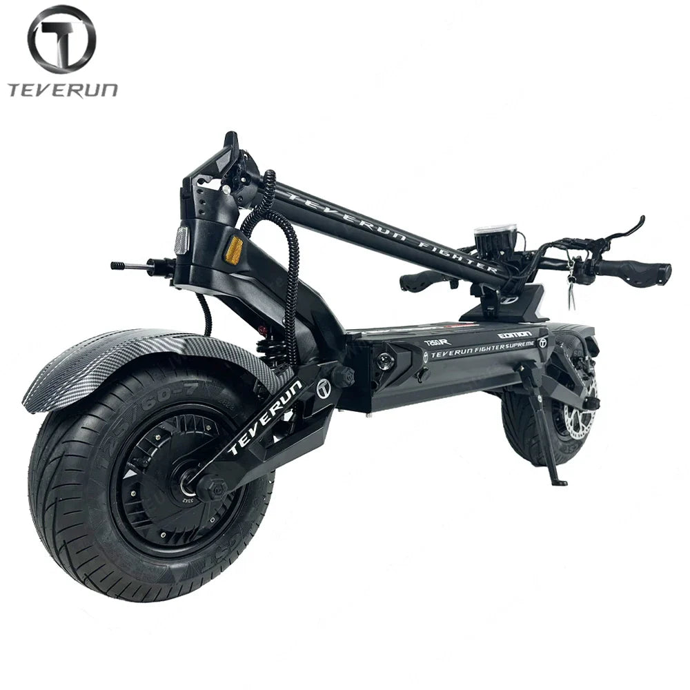 eBike Boys Teverun Fighter Supreme 7260R - 10000W Electric Scooter with GPS