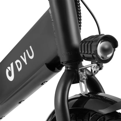 eBike Boys DYU-C3 Folding Electric Bike - Lightweight, 36V, 200W, 14-Inch Wheels