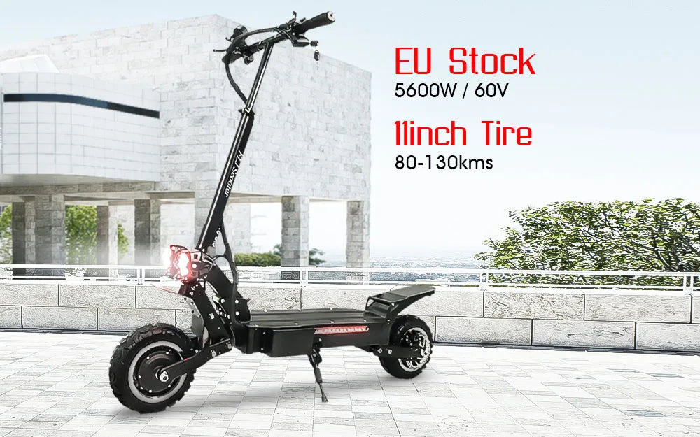 eBike Boys Obarter D5 Electric Scooter - 5000W, 70km/h Max Speed, Removable Battery