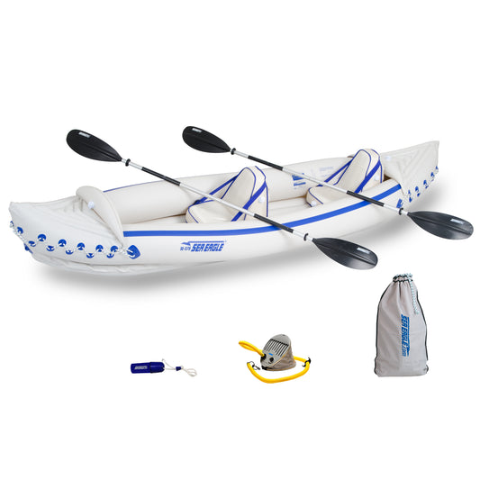 Sea Eagle SE370 Sport Kayak Pro Kayak Package