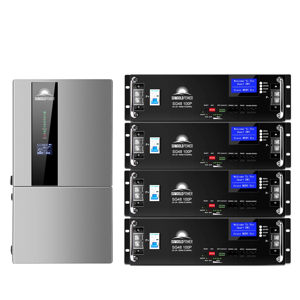 SunGoldPower 11.4KW Hybrid Inverter 48V Split Phase SGN11.4KHB-48
