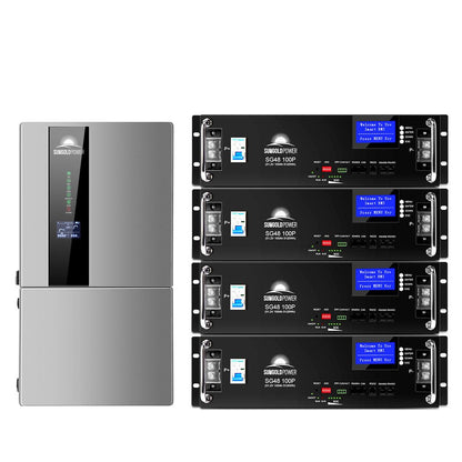 SunGoldPower 11.4KW Hybrid Inverter 48V Split Phase SGN11.4KHB-48