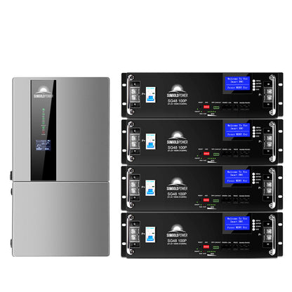 SunGoldPower 11.4KW Hybrid Inverter 48V Split Phase SGN11.4KHB-48