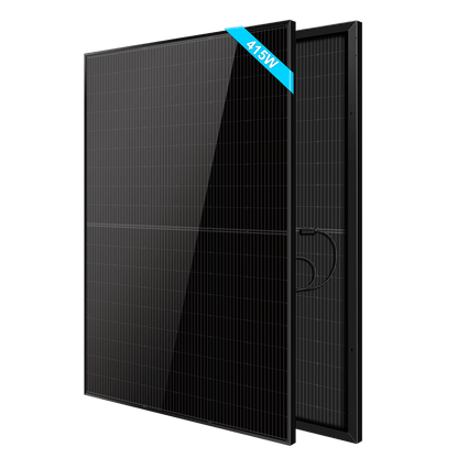 SunGoldPower 415W Bifacial PERC Solar Panel  | SGP-415-BBS UL61730 CEC Listed