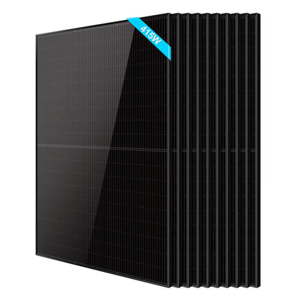 SunGoldPower 415W Bifacial PERC Solar Panel  | SGP-415-BBS UL61730 CEC Listed