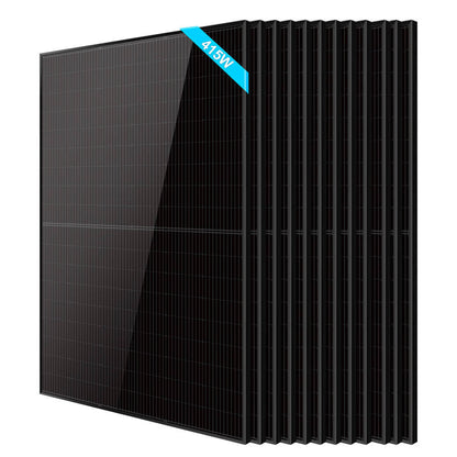 SunGoldPower 415W Bifacial PERC Solar Panel  | SGP-415-BBS UL61730 CEC Listed