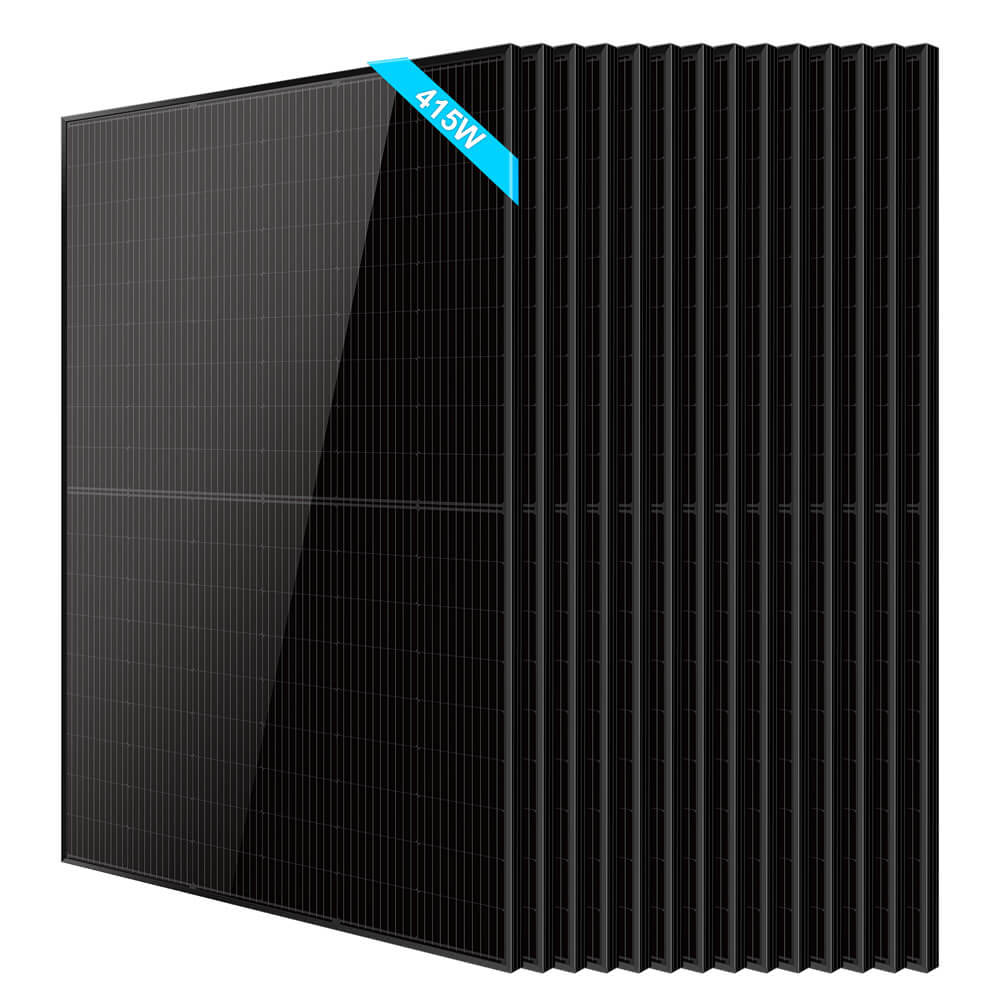 SunGoldPower 415W Bifacial PERC Solar Panel  | SGP-415-BBS UL61730 CEC Listed