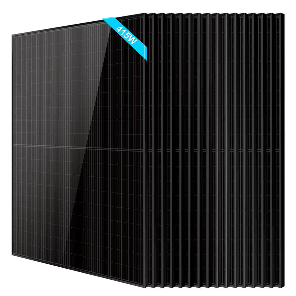 SunGoldPower 415W Bifacial PERC Solar Panel  | SGP-415-BBS UL61730 CEC Listed