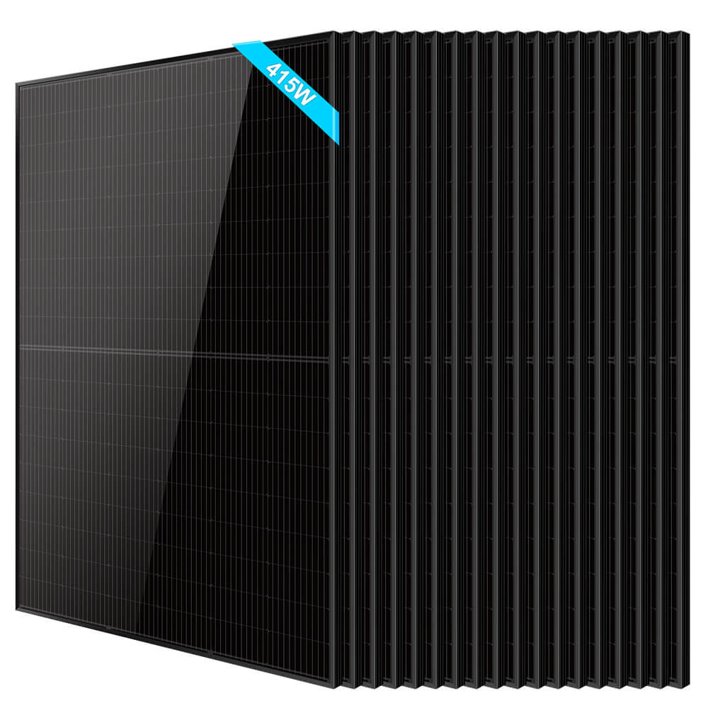 SunGoldPower 415W Bifacial PERC Solar Panel  | SGP-415-BBS UL61730 CEC Listed