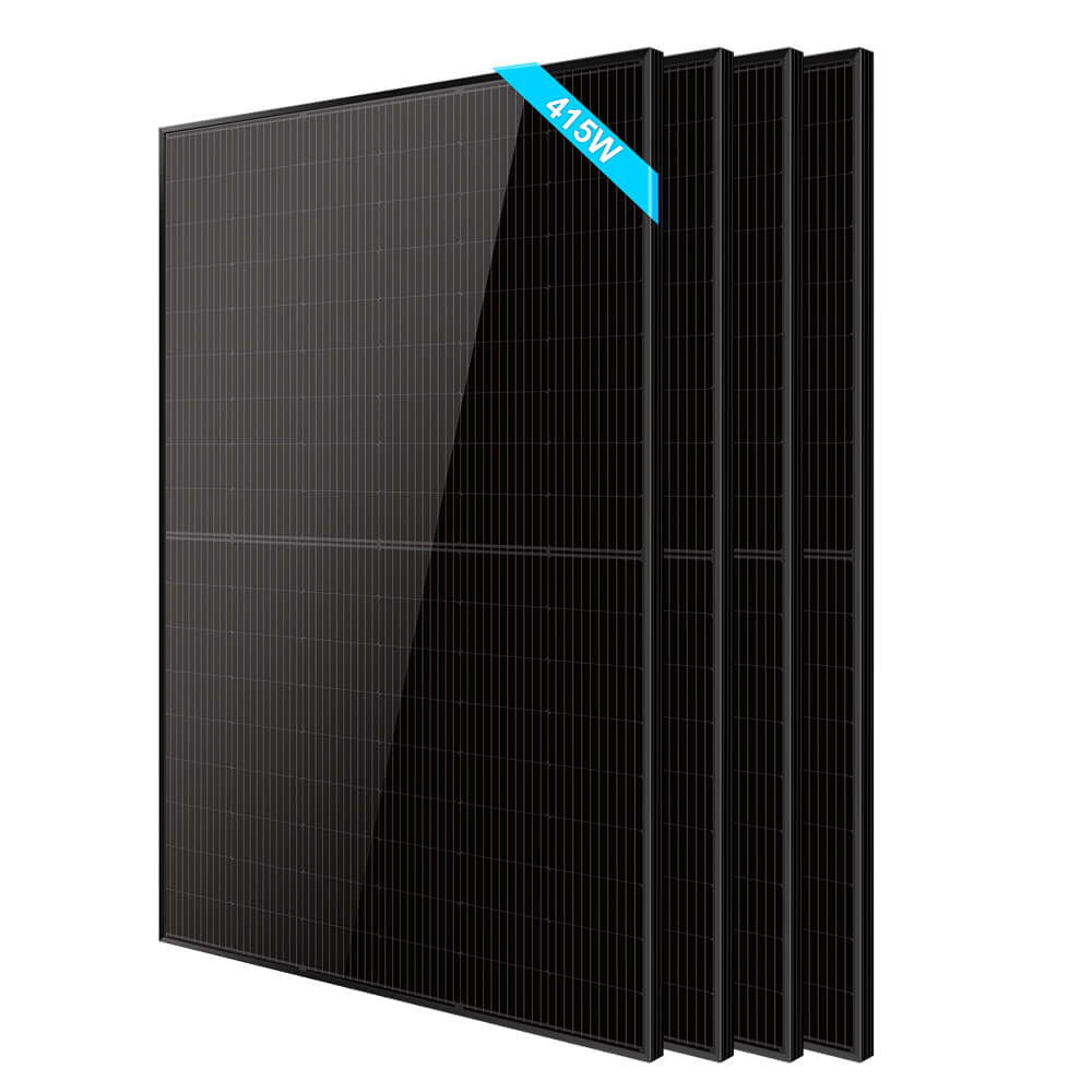 SunGoldPower 415W Bifacial PERC Solar Panel  | SGP-415-BBS UL61730 CEC Listed
