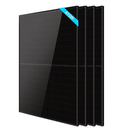 SunGoldPower 415W Bifacial PERC Solar Panel  | SGP-415-BBS UL61730 CEC Listed