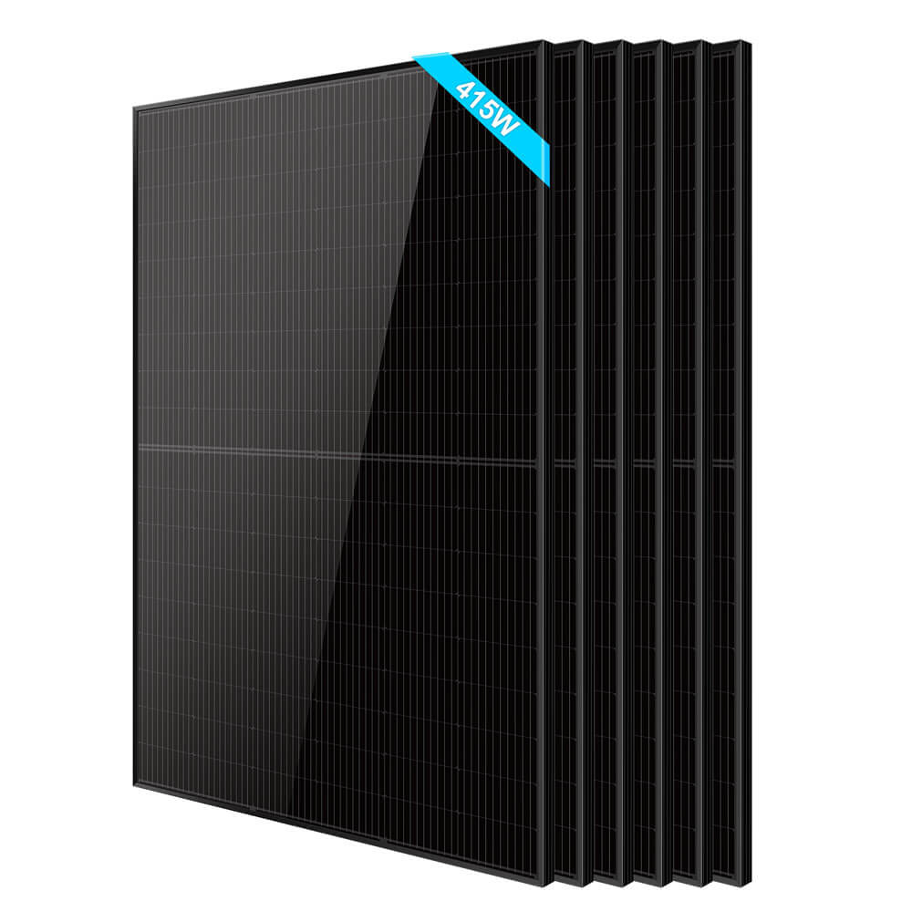 SunGoldPower 415W Bifacial PERC Solar Panel  | SGP-415-BBS UL61730 CEC Listed