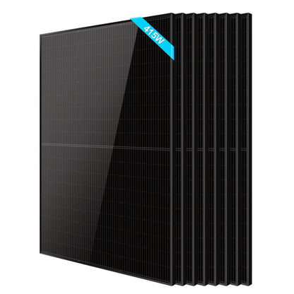 SunGoldPower 415W Bifacial PERC Solar Panel  | SGP-415-BBS UL61730 CEC Listed