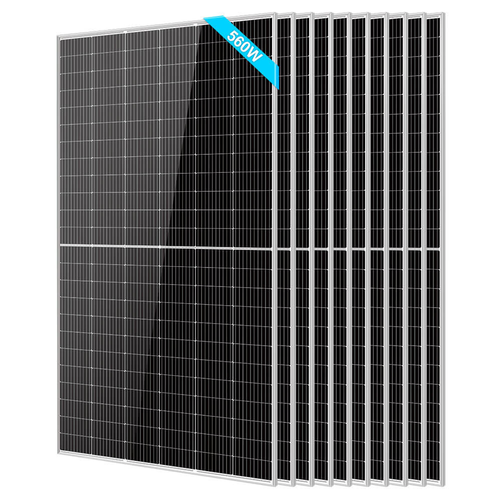 SunGoldPower 560W Bifacial PERC Solar Panel  | SGP-560-SBD UL61730 Certified by ETL
