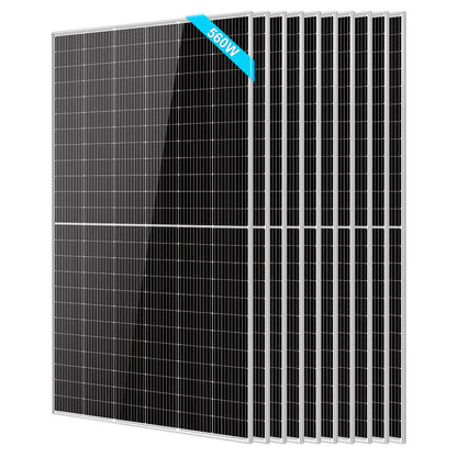 SunGoldPower 560W Bifacial PERC Solar Panel  | SGP-560-SBD UL61730 Certified by ETL