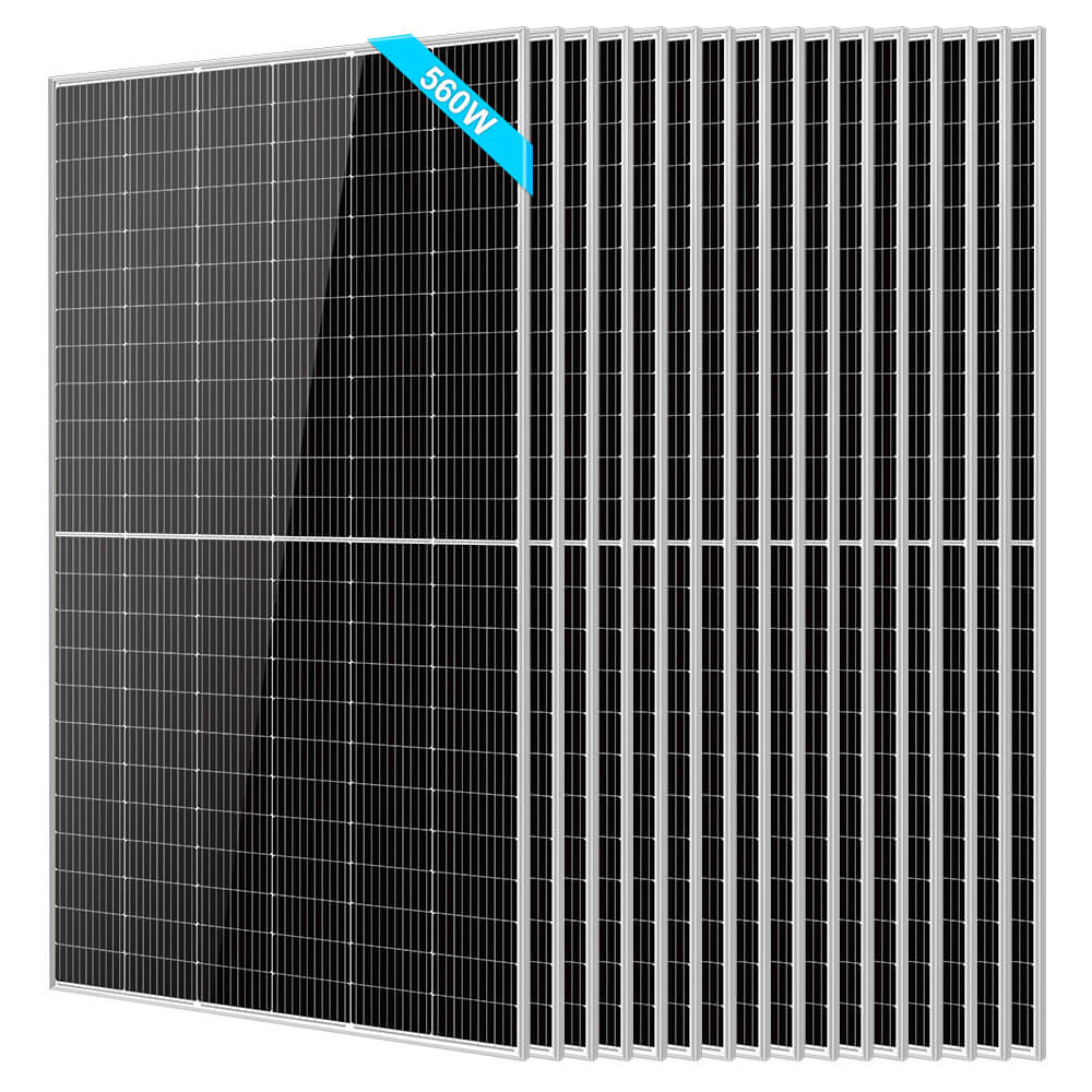 SunGoldPower 560W Bifacial PERC Solar Panel  | SGP-560-SBD UL61730 Certified by ETL