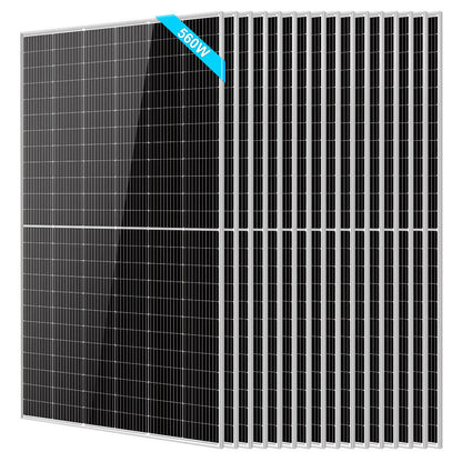 SunGoldPower 560W Bifacial PERC Solar Panel  | SGP-560-SBD UL61730 Certified by ETL
