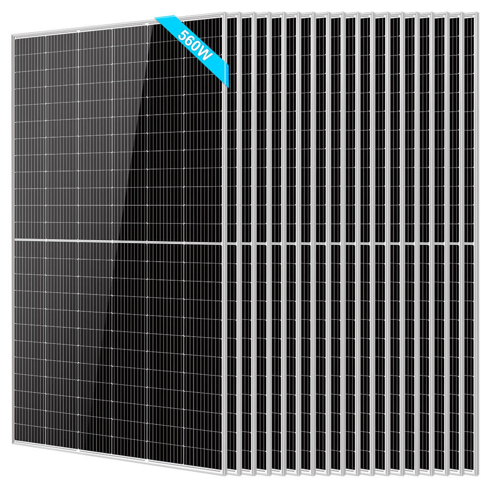SunGoldPower 560W Bifacial PERC Solar Panel  | SGP-560-SBD UL61730 Certified by ETL