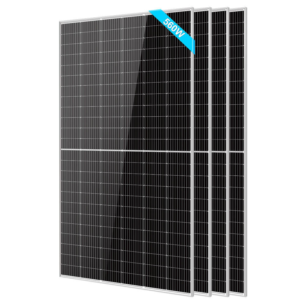 SunGoldPower 560W Bifacial PERC Solar Panel  | SGP-560-SBD UL61730 Certified by ETL