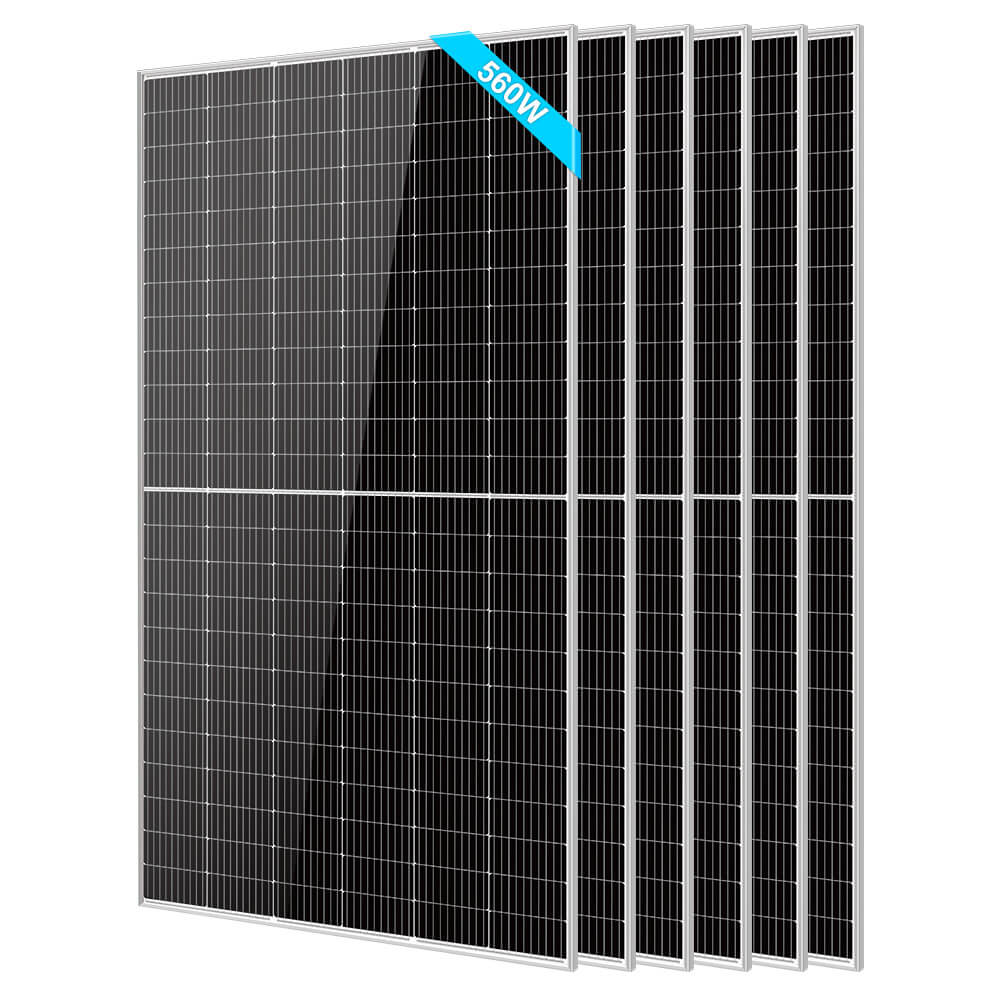SunGoldPower 560W Bifacial PERC Solar Panel  | SGP-560-SBD UL61730 Certified by ETL