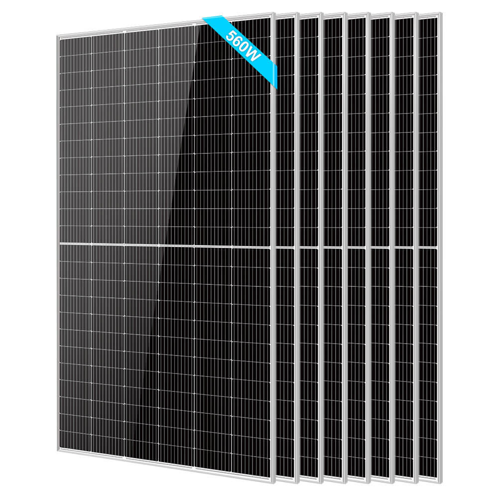SunGoldPower 560W Bifacial PERC Solar Panel  | SGP-560-SBD UL61730 Certified by ETL