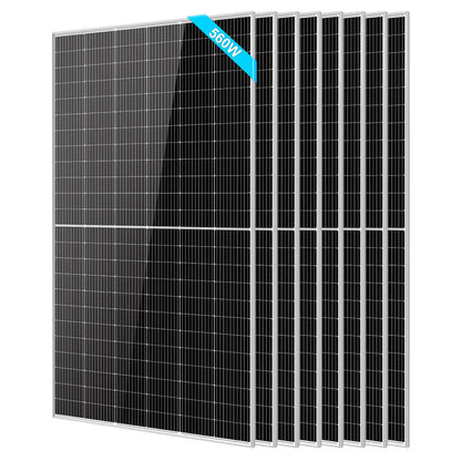 SunGoldPower 560W Bifacial PERC Solar Panel  | SGP-560-SBD UL61730 Certified by ETL