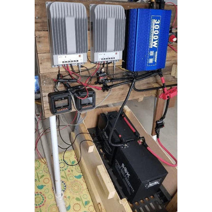 SOK Battery 12V [206Ah-H] 12V LiFePO4 Bluetooth & Optional Built-in heater | SK12V206H & SK12V206P