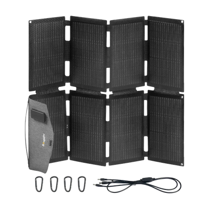 BougeRV Rocky Solar Battery Portable Fridge Kit